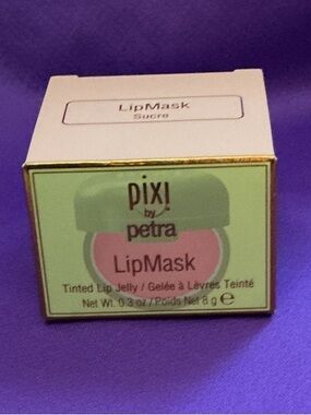 LipMask Tinted Lip Jelly — Sucre (Pink)